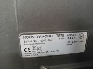 Aspirapolvere Hoover Telios Plus