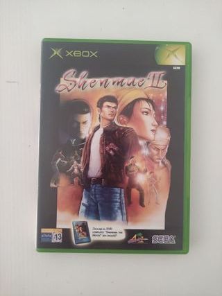 Shenmue II Xbox Original