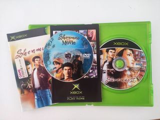 Shenmue II Xbox Original