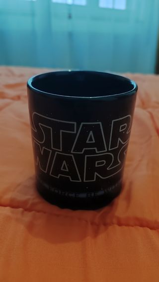 Taza Star Wars Negra