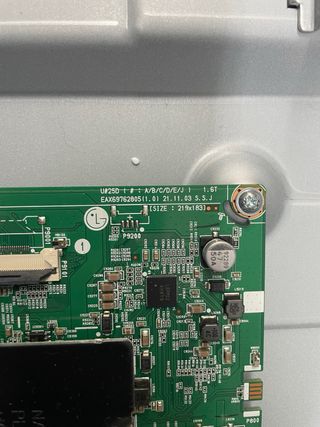 Placa base LG 43NANO766QA