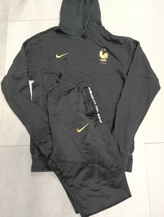 Chándal Nike Francia Negro