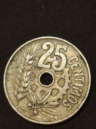 Moneda República Española 1934