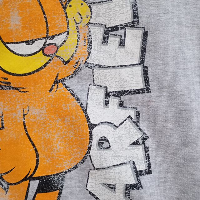 Sudadera Gris Garfield