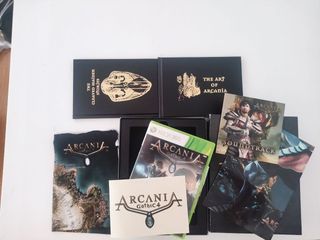 Arcania Gothic 4 Edición Coleccionista X360