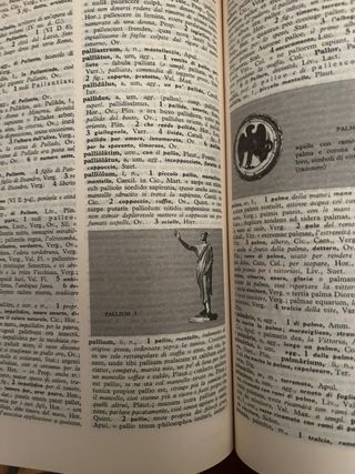 Dizionario illustrato della Lingua Latina -