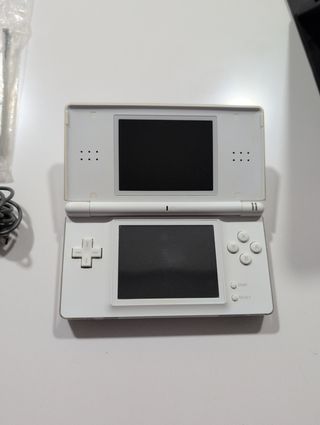 Nintendo DS Lite Blanca