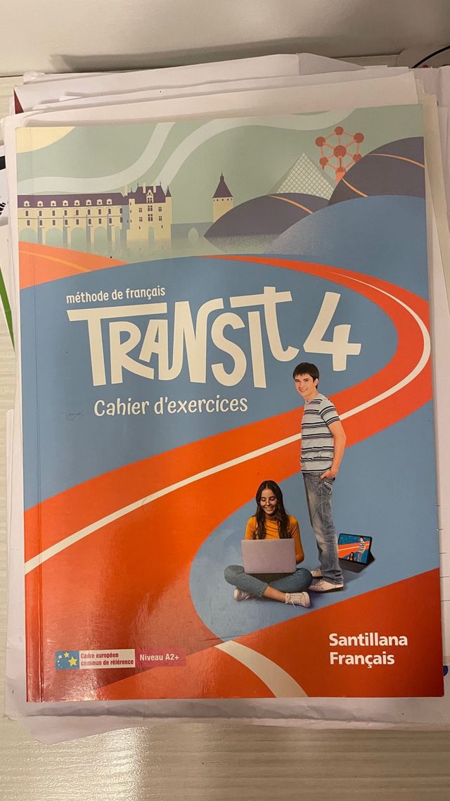 Transit 4
Cuaderno de ejercicios