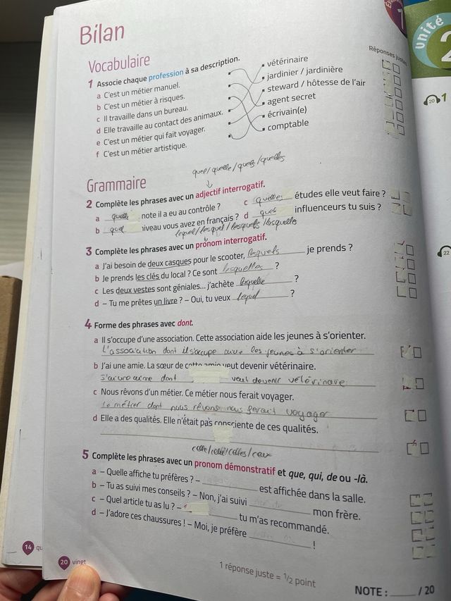 Transit 4
Cuaderno de ejercicios