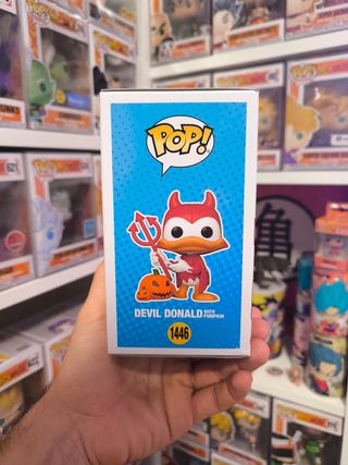 Funko Pop! Disney Devil Donald with Pumpkin 1446
