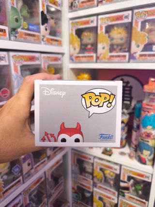 Funko Pop! Disney Devil Donald with Pumpkin 1446