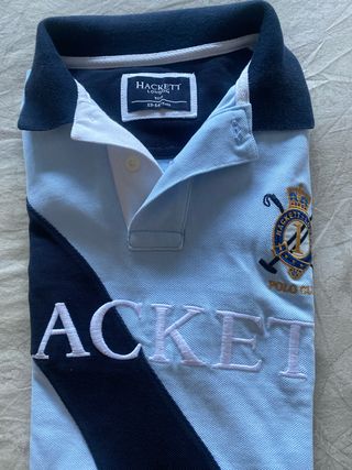 Polo Hackett London Azul Talla M