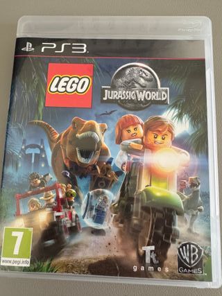 Lego Jurassic World PS3