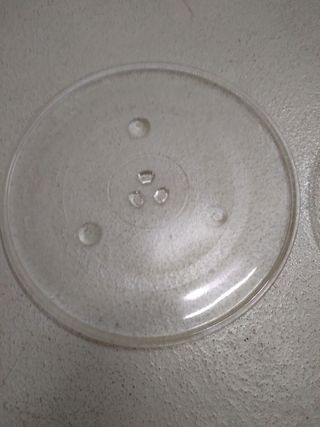 Platos de cristal para microondas
