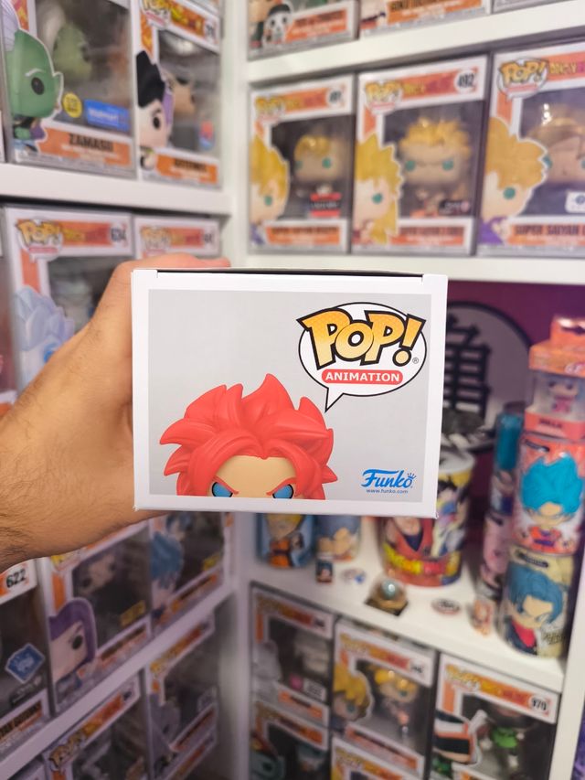 Funko Pop! Dragon Ball Super Saiyan 4 Gogeta 2074