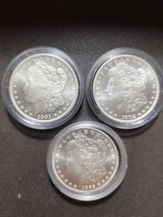 Monedas Dollar Morgan Réplica