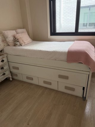 Cama nido 1m x 2m