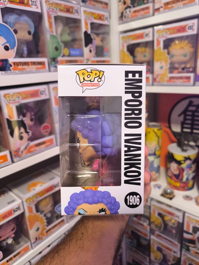 Funko Pop! One Piece Emporio Ivankov 1906 exclusiv