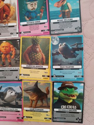 Carte Allucinazione Cosmica - Set 16