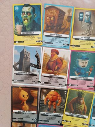 Carte Allucinazione Cosmica - Set 16