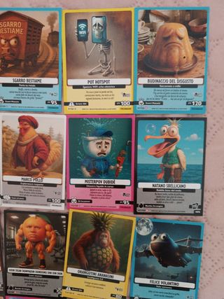 Carte Allucinazione Cosmica - Set 16