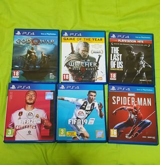 PS4 Slim 1TB + 6 Juegos + Mando + Cascos Gaming