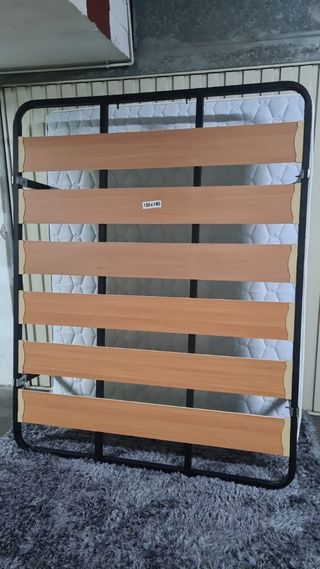 Colchón y somier 1.50m buen estado