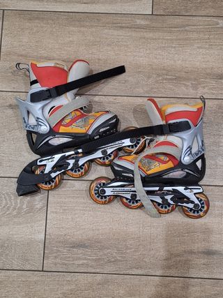 Patines en línea Rollerblade ajustables 32-37
