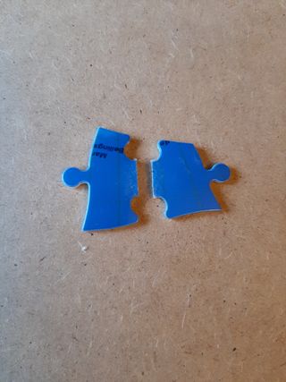 Globo terráqueo puzzle 3D