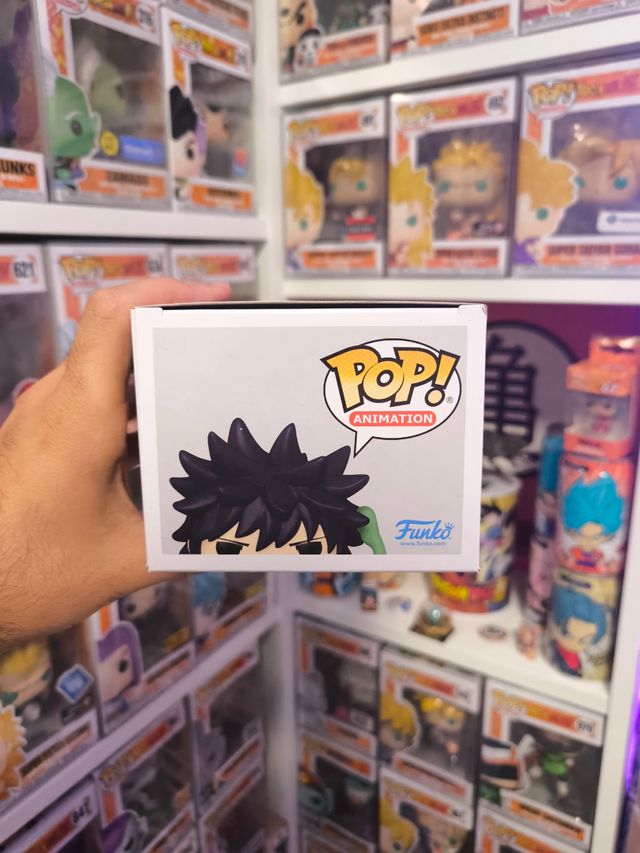 Funko Pop! Jujutsu Kaisen Megumi Fushiguro 1646 Ch