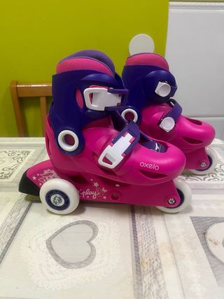 Patines Oxelo Infantiles Talla 26-28