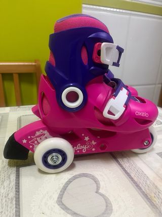 Patines Oxelo Infantiles Talla 26-28