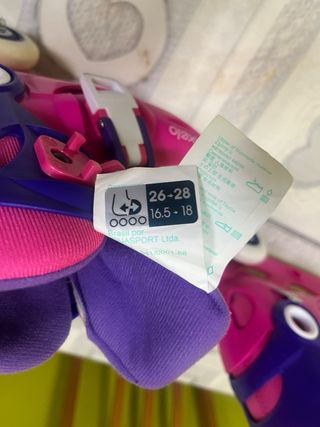 Patines Oxelo Infantiles Talla 26-28