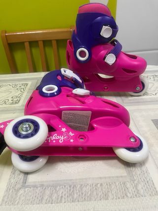 Patines Oxelo Infantiles Talla 26-28