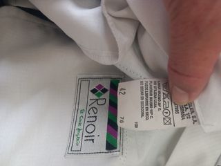 Pantalón de traje azul caballero