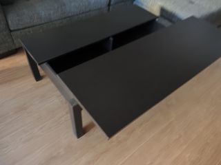 Mesa de centro elevable IKEA wengue