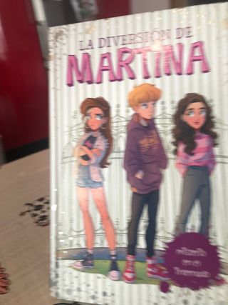 Misterio en el internado (La diversión de Marti...