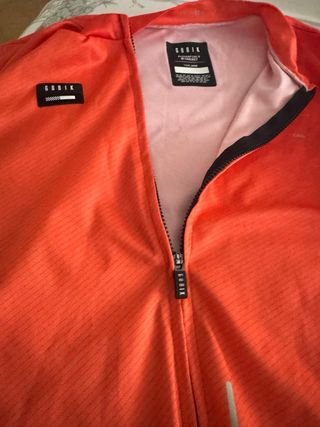 Maillot Gobik Talla XS Naranja essential 
