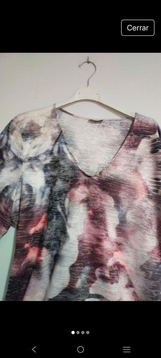 Camiseta Multicolor