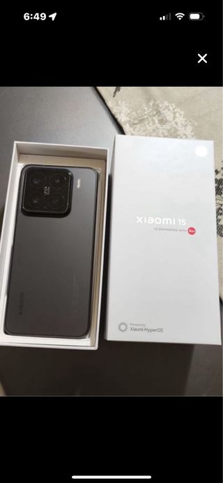Xiaomi 15 Negro