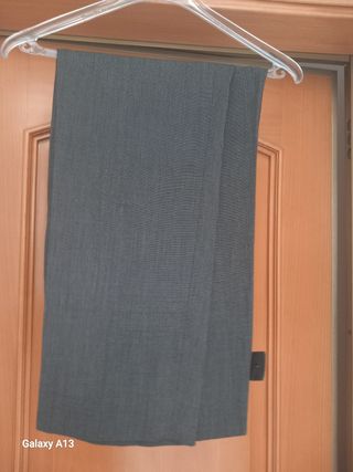 Traje completo gris moteado