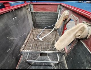 Máquina de chorro de arena