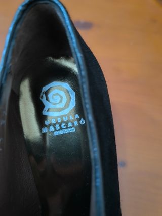 Zapatos Ursula Mascaró Negros a estrenar