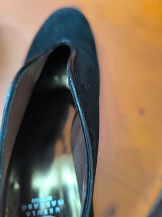 Zapatos Ursula Mascaró Negros a estrenar