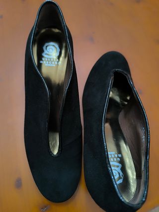 Zapatos Ursula Mascaró Negros a estrenar