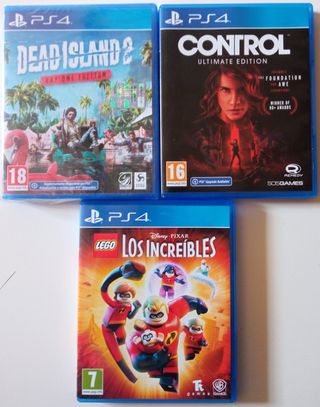 Juegos PS4/PS5 desde 8€