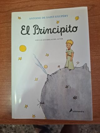 El Principito (con las acuarelas del autor) / T...