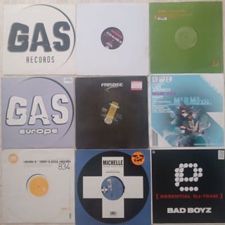 Lote 50 Vinilos Música Electrónica