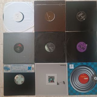 Lote 50 Vinilos Música Electrónica