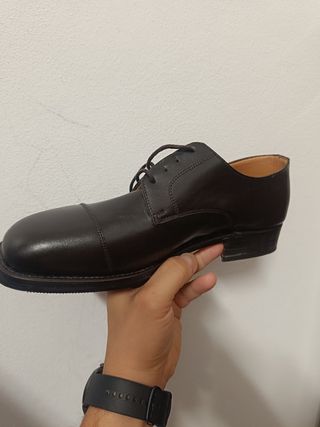 Scarpe eleganti marrone uomo